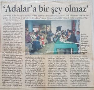 Zemine ve Zamana Dair...