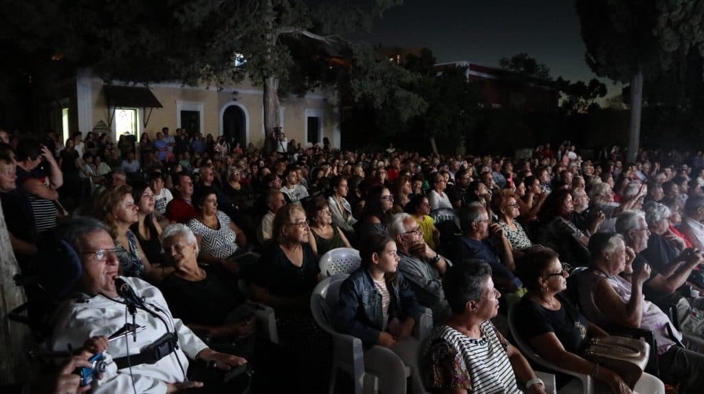 Leros'ta Barış Buluşmaları
