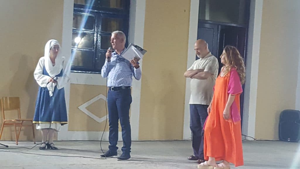 Leros'ta Barış Buluşmaları