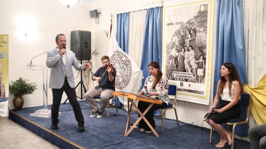Leros'ta Barış Buluşmaları