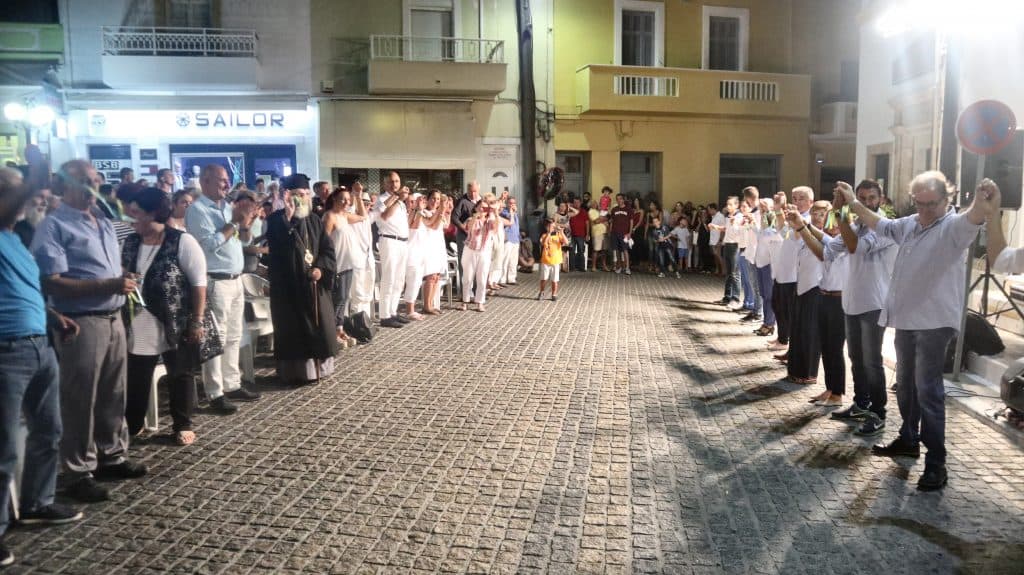 Leros'ta Barış Buluşmaları