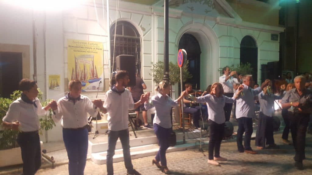 Leros'ta Barış Buluşmaları