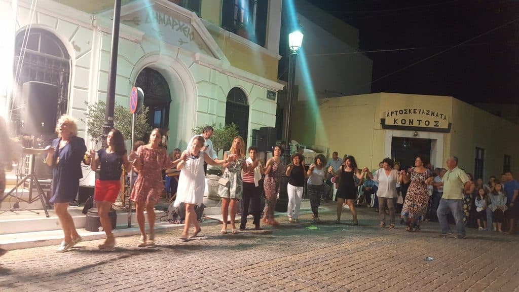 Leros'ta Barış Buluşmaları