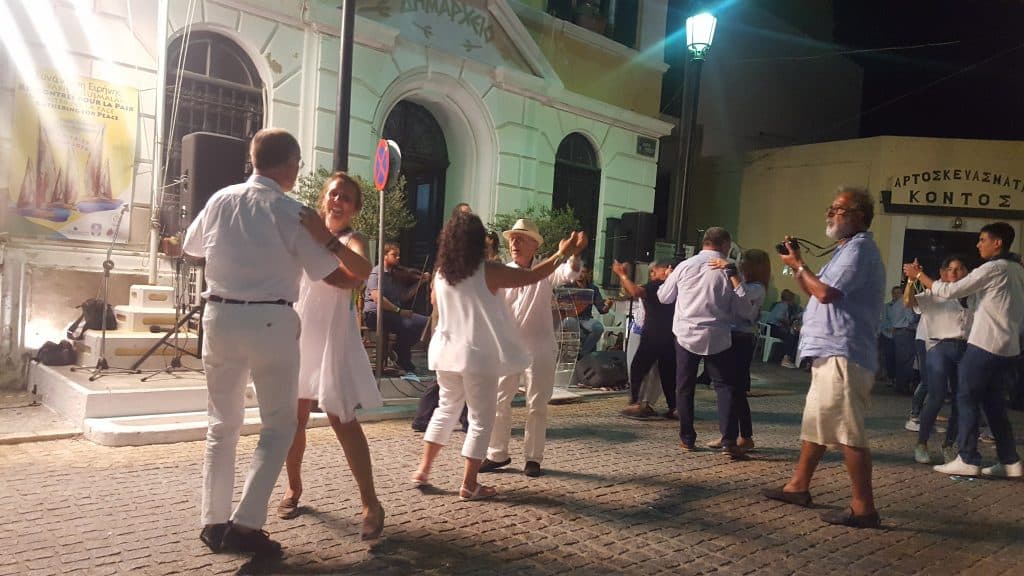 Leros'ta Barış Buluşmaları