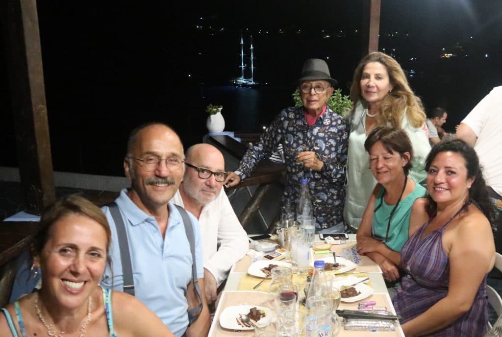 Leros'ta Barış Buluşmaları